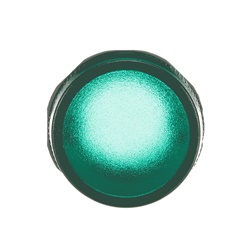 Spia Pilota ML1-100G Verde Illuminata Modular Plastica Alta Durata Industriale