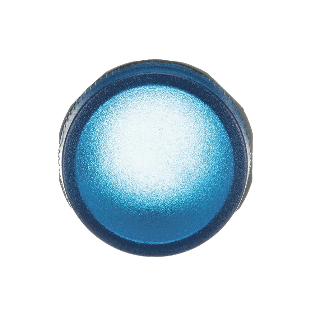 Indicatore luminoso ELEO 565 5 spia blu integrata per controllo visivo impianti elettrici industriali