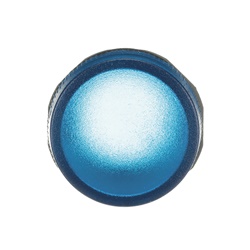 Indicatore luminoso ELEO 565 5 spia blu integrata per controllo visivo impianti elettrici industriali