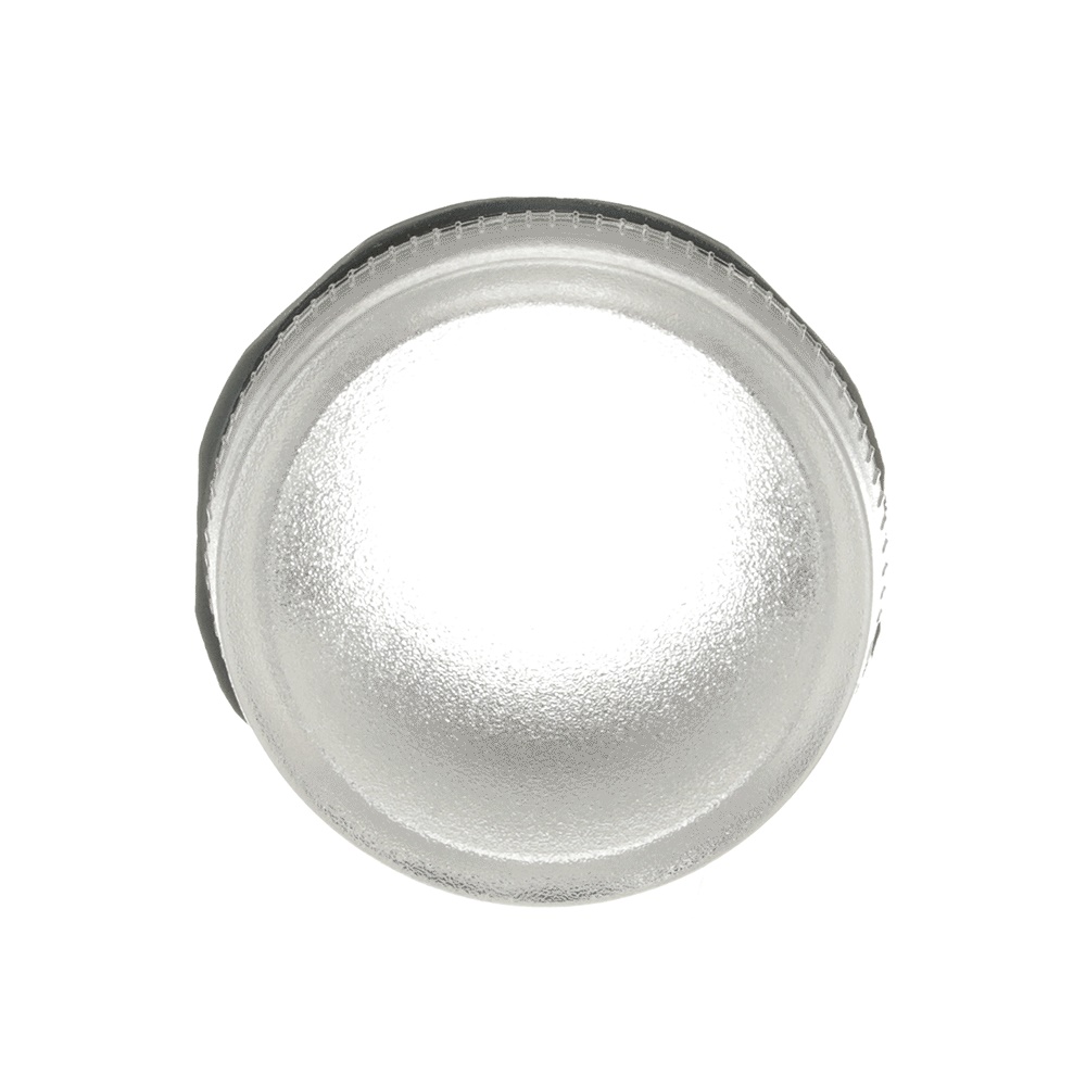 Spia pilot trasparente ML1-100C illuminata momentanea per applicazioni industriali modulari