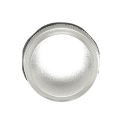Spia pilot trasparente ML1-100C illuminata momentanea per applicazioni industriali modulari