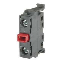 Contatto NC MCB-01B per barra DIN, montaggio su guida DIN, alta affidabilità industriale e civile