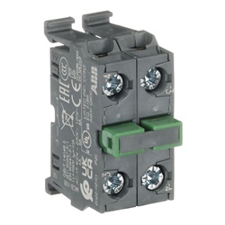 Contatto elettrico MCB-20B 2NA montaggio su barra per impianti industriali e civili