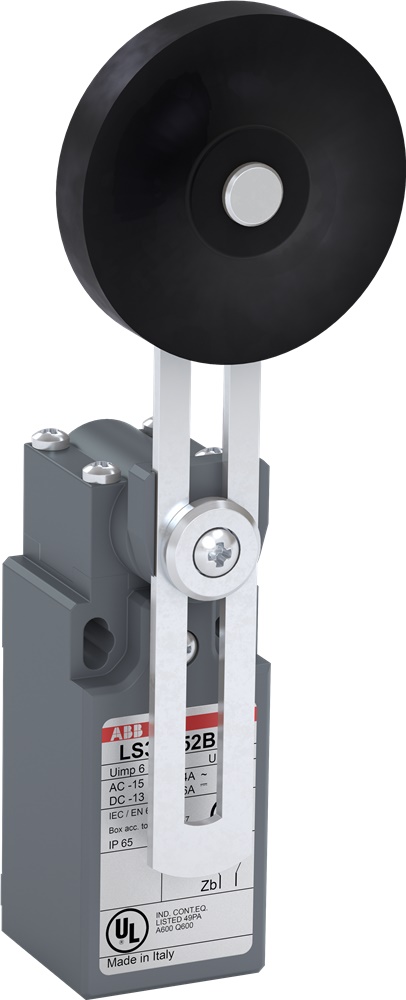 Interruttore finecorsa ELEO 814 7 con leva rullo regolabile 30mm per automazione industriale
