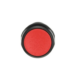 Pushbutton compatto rosso non illuminato 1NC 300V per applicazioni industriali