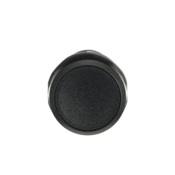 Pulsante comando nero plastica compatto 1NC 300V per impianti elettrici professionali e residenziali