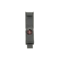 Blocco LED integrato rosso 24 V montaggio frontale segnalazione impianti elettrici