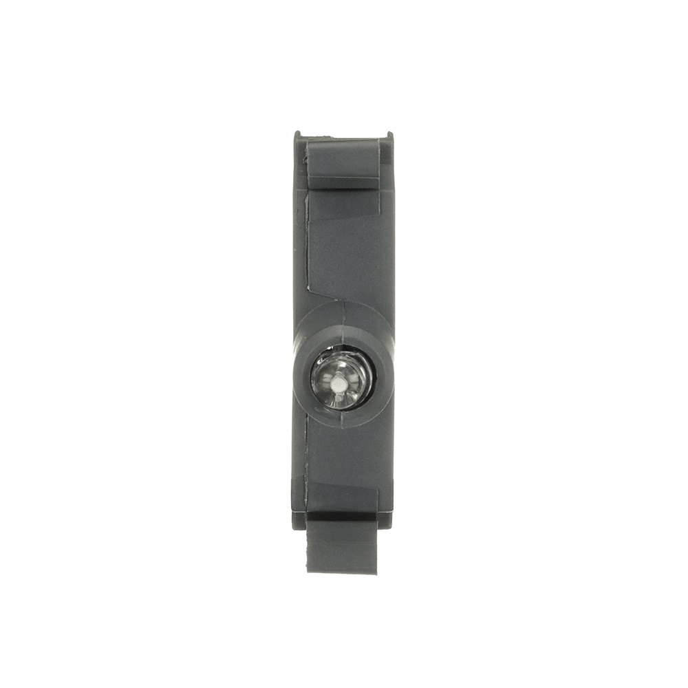 Blocco LED integrato MLBL-01W bianco illuminato montaggio frontale 24 V AC per applicazioni industriali