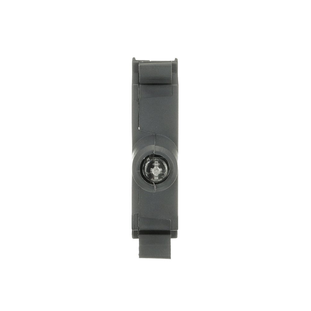 Blocco LED integrato verde 110-130V montaggio frontale per impianti elettrici affidabili