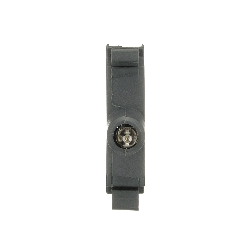 Blocco LED integrato giallo 110-130V segnalatore luminoso frontale per impianti elettrici