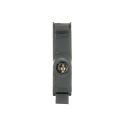 Blocco LED integrato giallo 110-130V segnalatore luminoso frontale per impianti elettrici