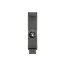 Blocco LED integrato giallo 110-130V montaggio frontale per impianti elettrici controllo segnalazione