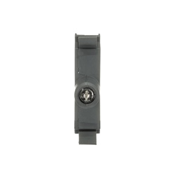 Blocco LED integrato giallo 230 V per impianti elettrici professionali montaggio frontale