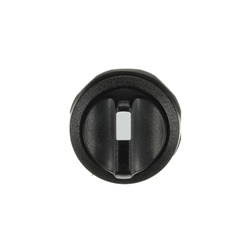 Selector switch M2SS1-10B 2 posizioni mantenute manopola corta nero plastica non illuminato per applicazioni industriali