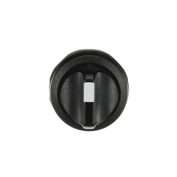 Selettore elettrico 2 posizioni mantenuto 90A nero per impianti civili industriali