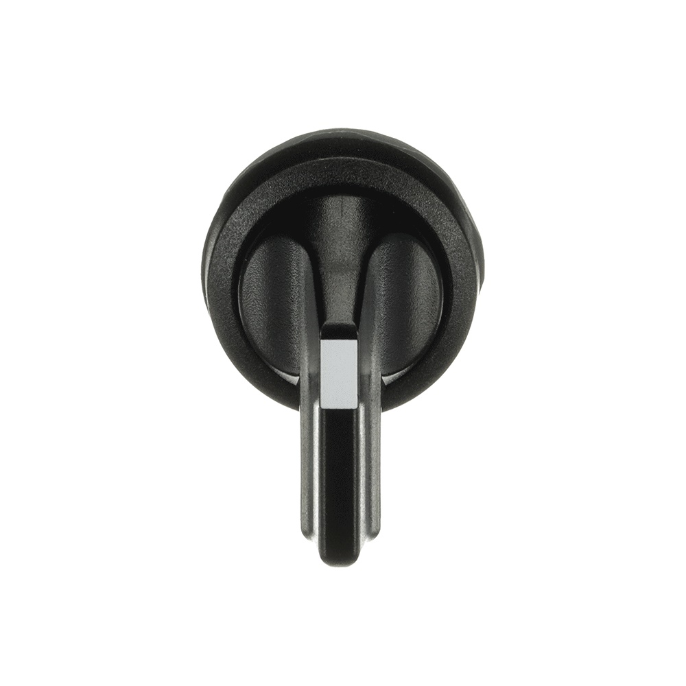 Selector Switch 2 posizioni mantenute 90A nero per impianti industriali e civili