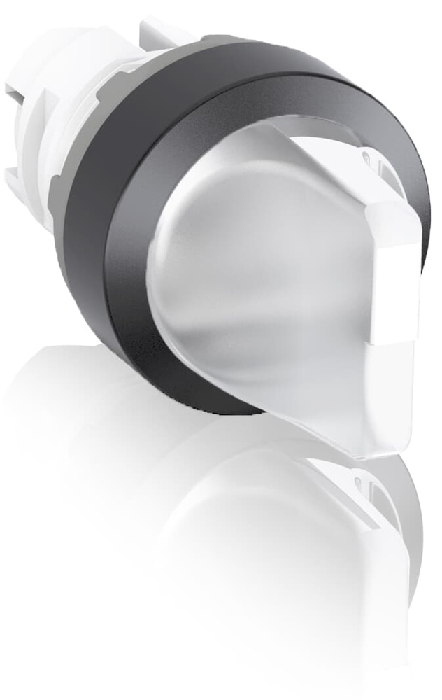 Selector Switch 2 posizioni 45A ghiera trasparente per controllo circuiti industriali e civili