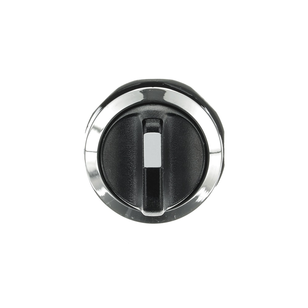 Selector Switch 3 posizioni mantenuto manopola corta nero per controllo elettrico industriale e civile