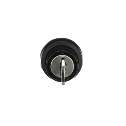 Selector Switch 3 posizioni a chiave nero plastica non illuminato per applicazioni industriali affidabili