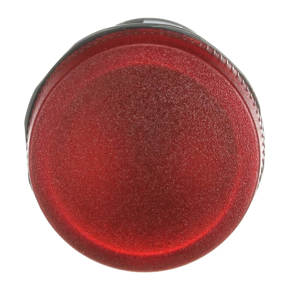 Pilot light rosso compatto 240V alta resistenza polvere e acqua uso industriale