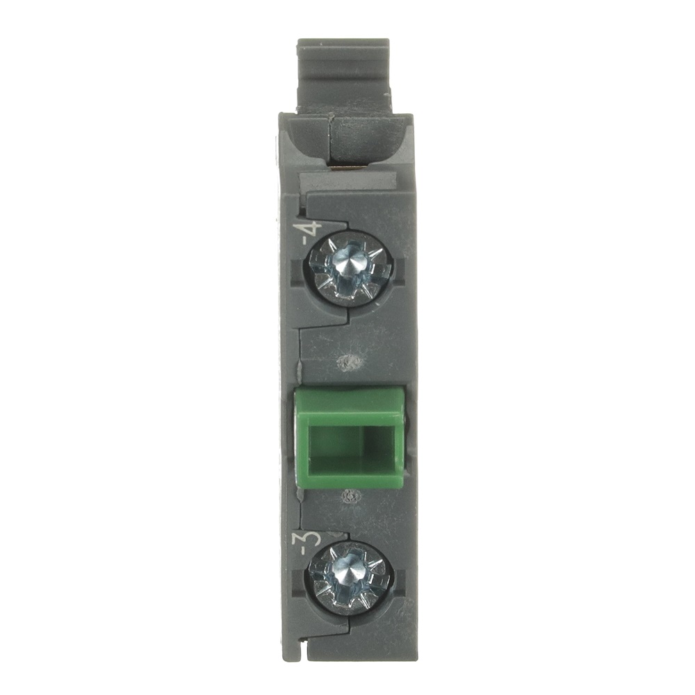 Contact block MCB-10B 1NO 690V montaggio posteriore contatto argento per quadro elettrico industriale