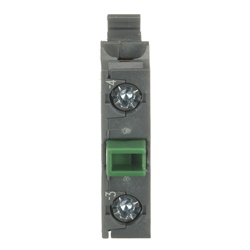Contact block MCB-10B 1NO 690V montaggio posteriore contatto argento per quadro elettrico industriale