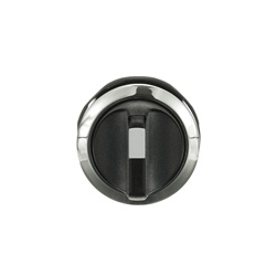 Selector switch 2 posizioni leva corta nero non illuminato per controllo elettrico affidabile