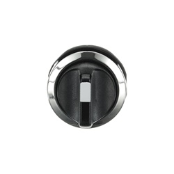 Interruttore selettore 3 posizioni leva corta nero per impianti elettrici