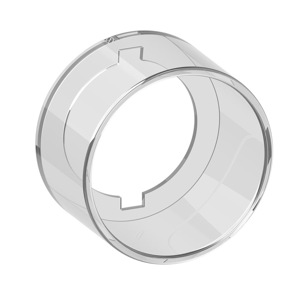 Anello protezione pulsante azionamento inverso resistente uso industriale