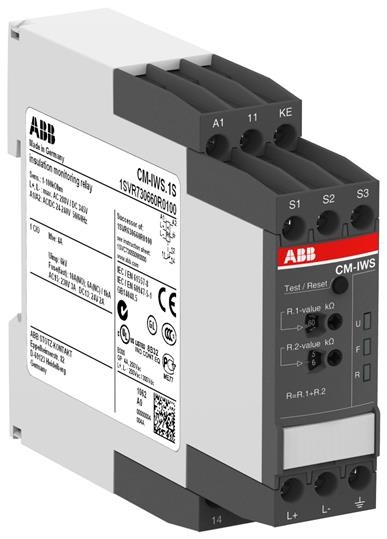 CM-IWS.1SREL  ISOLAM. 250VAC-300VDC