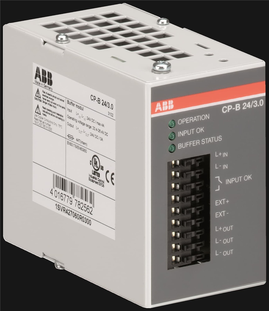Modulo buffer CP-B 24/3.0 24 V 3 A accumulo energia 1000 Ws per sistemi elettrici