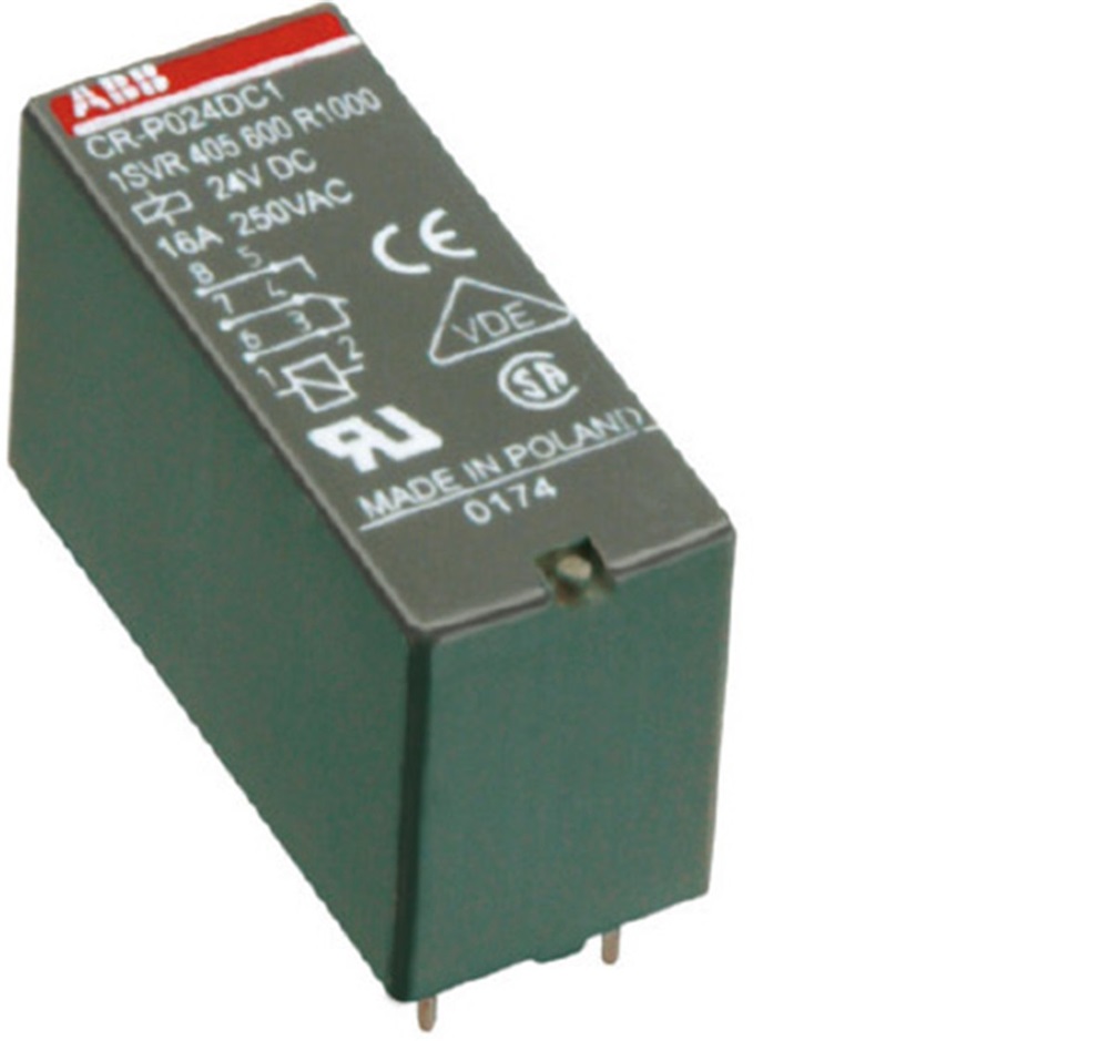 CR-P024DC2 Alimentatore 24V c.c. 2 c/o, 8A in AC12(230V)