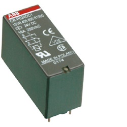 CR-P024DC2 Alimentatore 24V c.c. 2 c/o, 8A in AC12(230V)