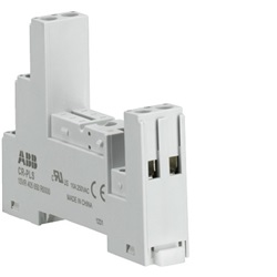 CR-PLS Zoccolo logico con isolam. di sicurezza 1 o 2 c/o