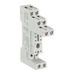 CR-PLS Zoccolo logico isolato sicurezza per relè CR-P 1/2 contatti uscita