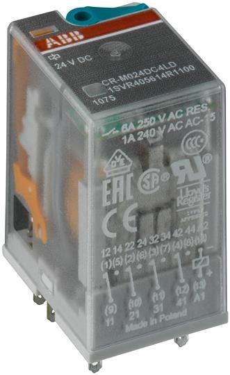 CR-M024DC2 ALIMENT. 24VDC 2 C/O 250