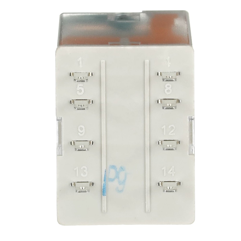 Relè interfaccia pluggable CR-M024DC2 24V DC 2 contatti commutazione 250V 12A per impianti elettrici controllo carichi