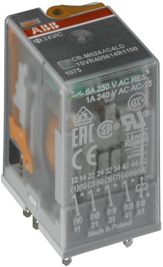 CR-M110AC2L AL.110VAC 2 C/O 250V/12