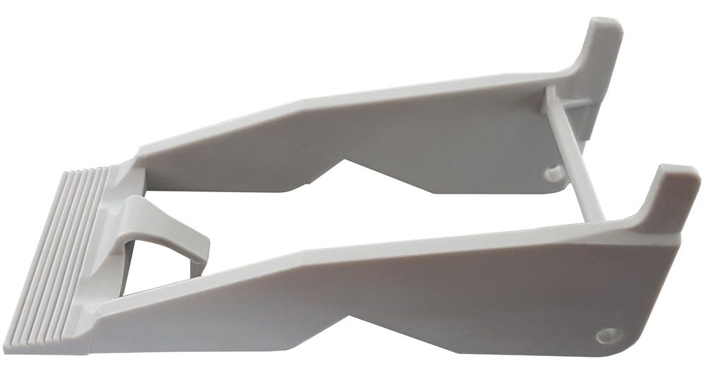 FERMO PER RELE CR-MH PLASTICA COMPATIBILE CON SOCKET CR-M USO ELETTRICO INDUSTRIALE