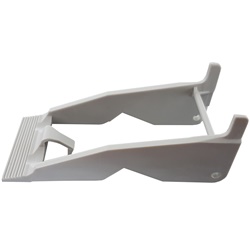 FERMO PER RELE CR-MH PLASTICA COMPATIBILE CON SOCKET CR-M USO ELETTRICO INDUSTRIALE