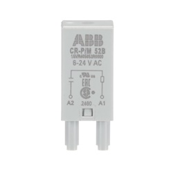 Modulo circuito RC pluggable 6-24VAC/DC per controllo impianti elettrici professionali