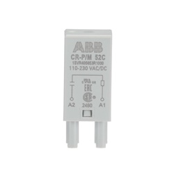 Circuito RC pluggable 110-230VAC/DC modulo protezione interferenze per applicazioni elettriche