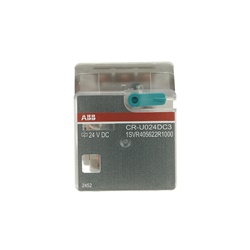 Relè interfaccia pluggable 3 contatti 3 c/o 24 V DC 250 V 10 A per automazione controllo impianti