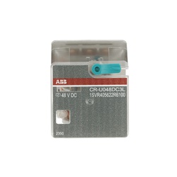 Contattore elettromeccanico 48VDC 3 contatti commutazione 250V 10A per automazione industriale