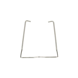 Porta relè metallico CR-MH1 per prese CR-M, compatto, resistente, uso elettrico industriale