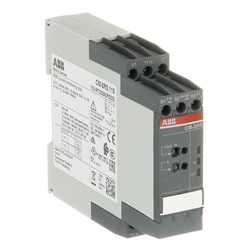 Relè monitoraggio corrente CM-SRS.11S 1 c/o 3mA-1A RMS 24-240V AC/DC uso industriale