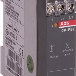 Relè monitoraggio mancanza fase trifase 380-440V AC 1 contatto 4A per impianti elettrici industriali e civili