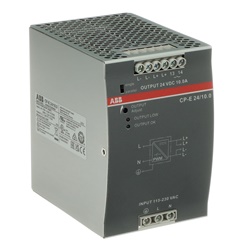 Alimentatore CP-E 24V 10A 240W ingresso 115/230VAC uscita stabilizzata per uso industriale