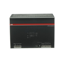 Alimentatore CP-E 24V 20A 480W ingresso 115-230VAC uscita regolabile 22.5-28.5V DC per applicazioni industriali