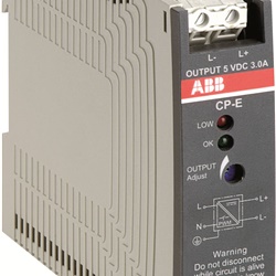 Alimentatore compatto CP-E 24V 0,75A ingresso universale 100-240VAC per impianti elettrici industriali e civili